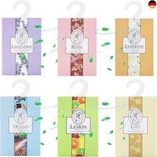 WDEC Kleiderschrank Aromatherapie Kleiderbügel, Beutel, Duftsäckchen Für Sc