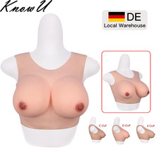 Silikon Brust C/D/E Cup