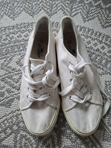 Leinensneaker gern getragen - leinensneaker, 37