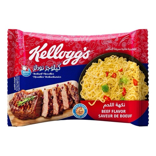 Kellogg noodles beef 70g x - kellogg's,