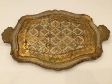 Florentiner Tablett antik