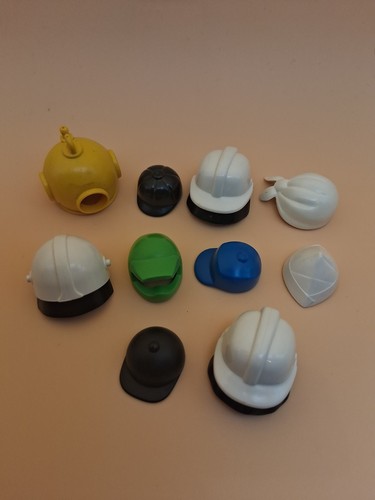 Playmobil ersatzteile helme - playmobil,