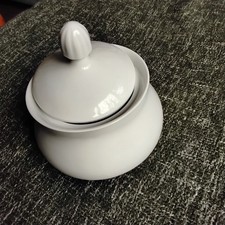 Zuckerdose , Weimarer Porzellan