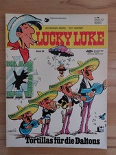 Lucky Luke 28 Tortillas für die Daltons