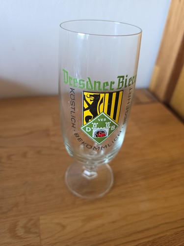 Biertulpe bierglas ddr - biertulpe, werbung