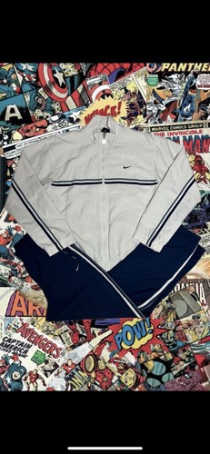 Nike vintage tracksuit - vintage,