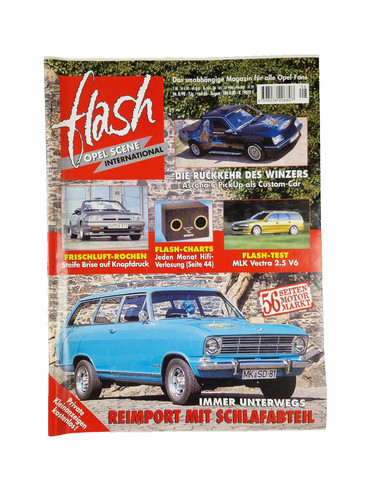 Flash opel scene international - scene,