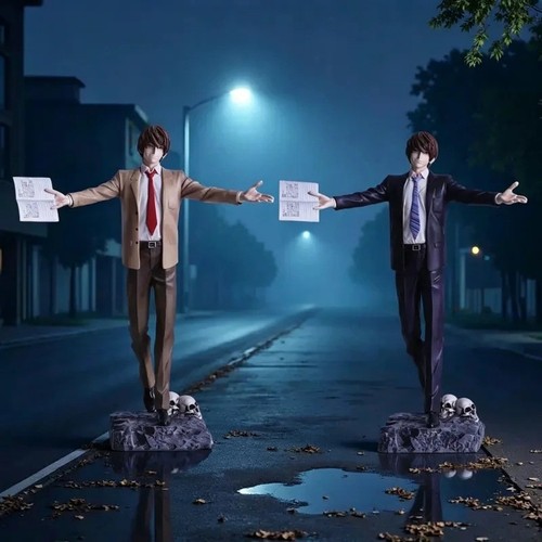 Death note light - note,