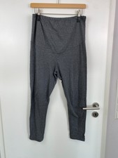 Yessica - Graue Umstands-Leggings (Gr. L)