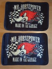 Mr. Horsepower Fussmatten 2