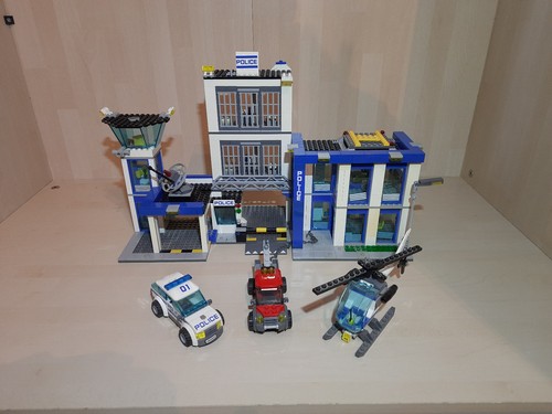 Lego city ausbruch aus der - city:,