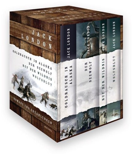 Jack london romane und - jack,