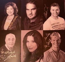 Udo Jürgens: Ich war noch niemals in New York - 6 Autogrammkarten