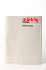 Märklin  Anleitung  für H0  Digital Information   (323461)