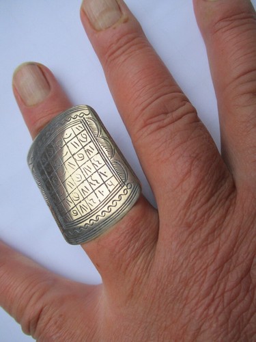 Antik tuareg touareg ring - antik:,