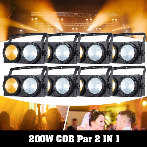 200w cob led par - 200w,