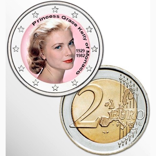 Euro gedenkmünze grace - gedenkmünze,