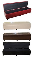 XXL SITZBANK SITZTRUHE BANK