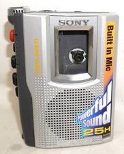Sony TCM-150 Walkman Kassette Recorder Cassettenrecorder Diktiergerät DEFEKT !!!