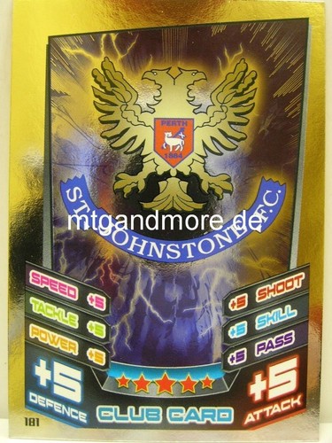 Match attax 2012 - match, 2012/13