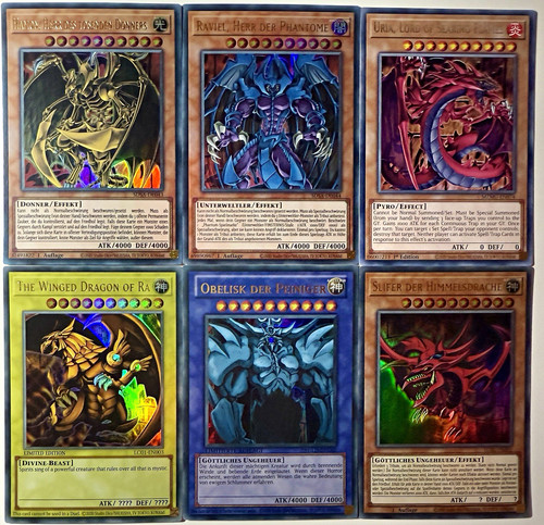 Yugioh götterkarten 6 - götterkarten,
