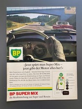 BP Super Mix Zapfsäule