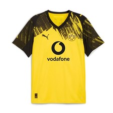 Puma BVB Borussia Dortmund Heim Trikot Jersey der Saison 25/26 Gelb Herren