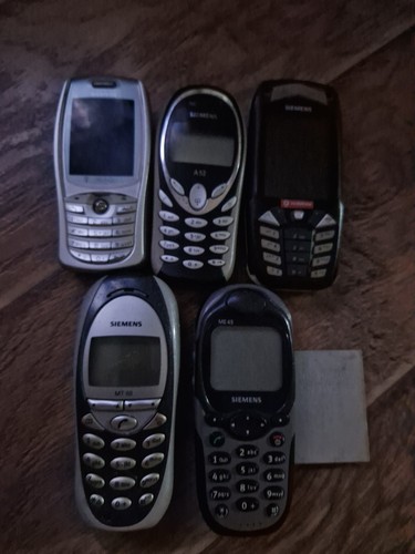 Siemens telefone akkus - telefone,
