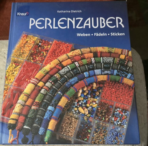 Perlenzauber weben fäden - -,