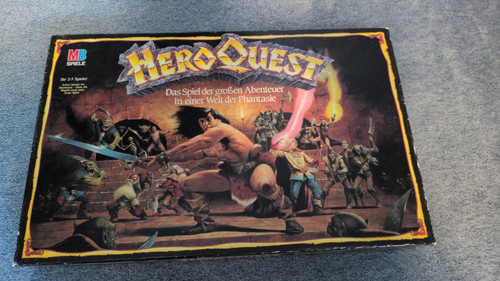 Hero quest mit der - hero, karak