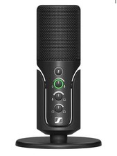 Sennheiser Profile USB Mikrofon mit Tischstativ Schwarz