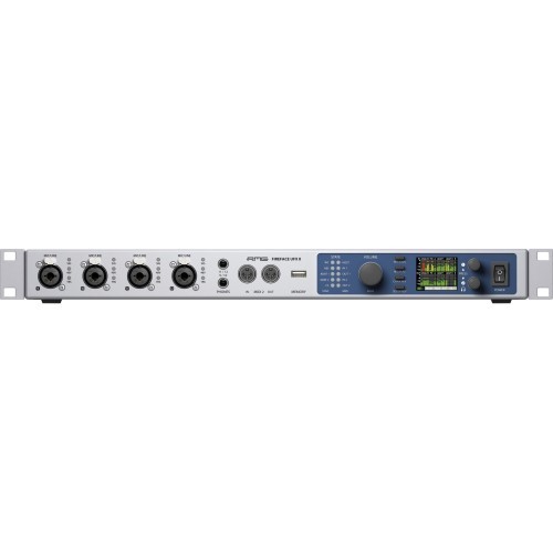 Rme fireface ufx o - rme, ii
