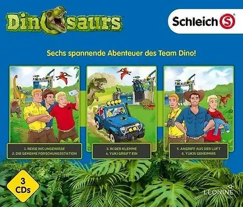 Schleich dinosaurs - schleich,