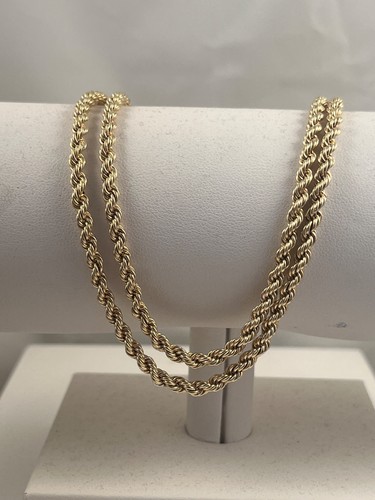 Kordelkette karat 585 - 14, karat/585