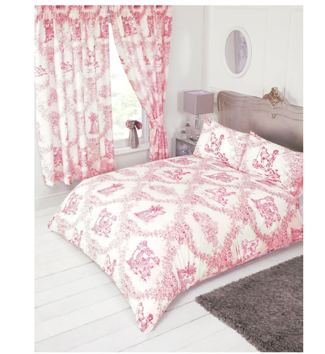 Toile jouy rot - jouy,