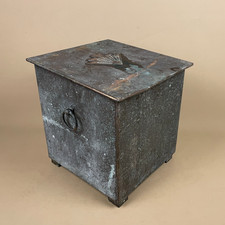 Antik Metall Kupfer Messing