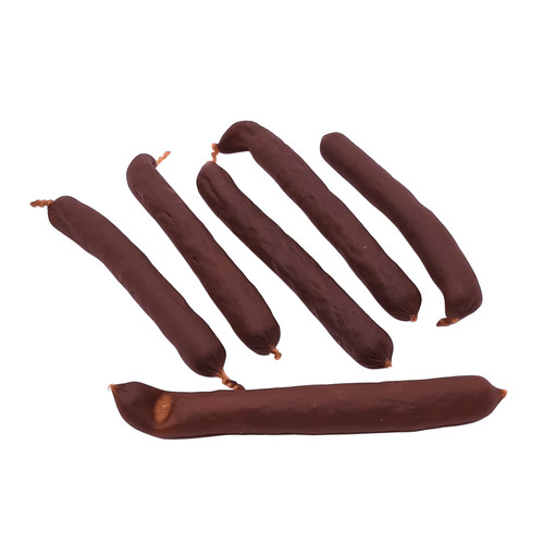 Bockwurst ente - bockwurst,
