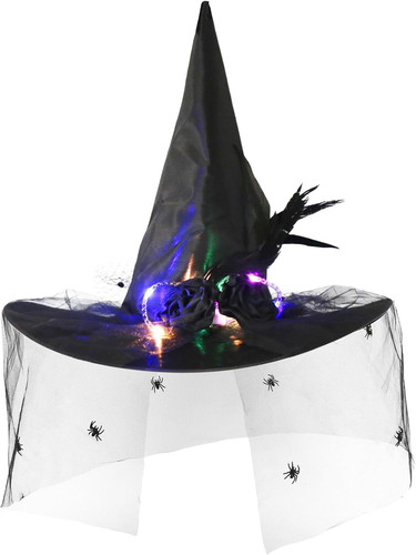 Hexenhut damen witch hat - witch, mit