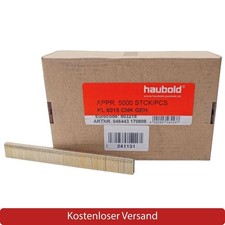 Haubold Klammern KL 6015 C NK
