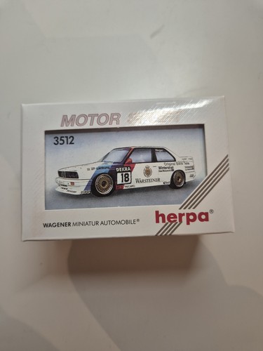 Herpa bmw e30 dtm - herpa,