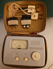 Gann Hydromette, Messgerät