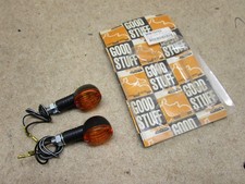 W&W Micro Blinker Turn Signals Indicator für Harley , etc. (#1030) NEU