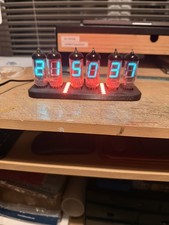 IV-12 VFD Tube Nixie Clock