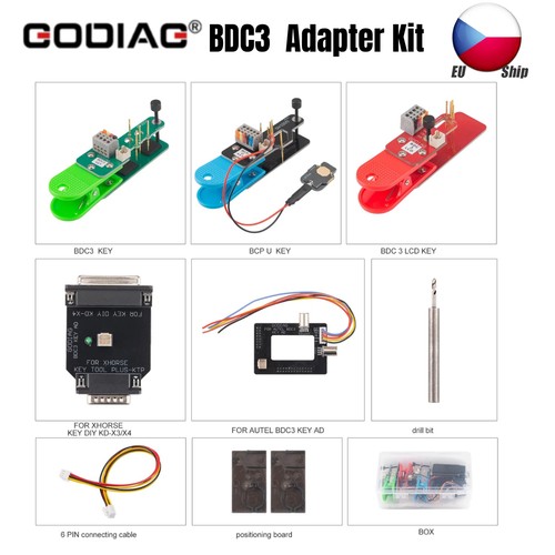 Godiag bdc3 adapter - bdc3,