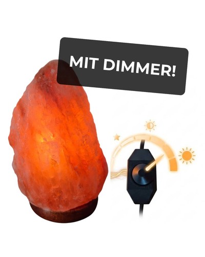 Salzlampe mit dimmer - mit,