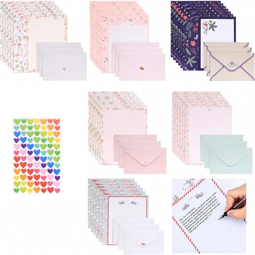 Briefpapier und umschläge - und,