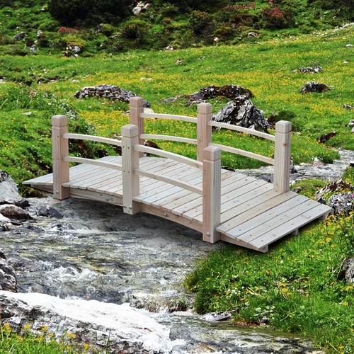 Outsunny gartenbrücke - outsunny,