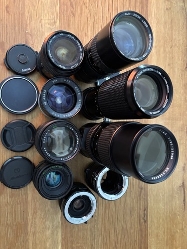 Minolta tokina vivitar - minolta, md