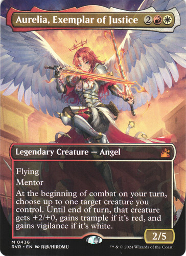 Mtg aurelia exemplar of - exemplar,