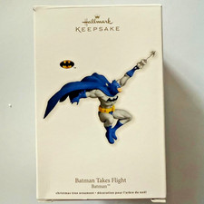 2011 Hallmark DC Batman Takes